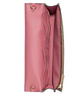 Coach Anna Foldover Clutch Crossbody In Signature Jacquard With Stripes