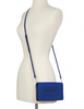 Coach Anna Foldover Clutch Crossbody With Horse And Carriage