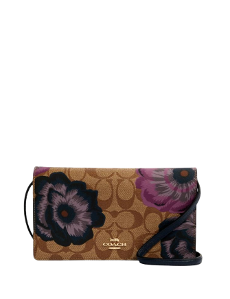 Coach Anna Foldover Crossbody Clutch