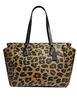 Coach Baby Bag With Leopard Print