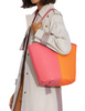 Coach Bea Tote In Colorblock Leather
