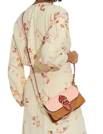Coach Beat Crossbody Clutch In Colorblock