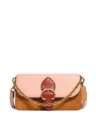 Coach Beat Crossbody Clutch In Colorblock