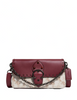 Coach Beat Crossbody Clutch With Horse And Carriage Print