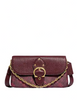 Coach Beat Crossbody Clutch With Horse And Carriage Print