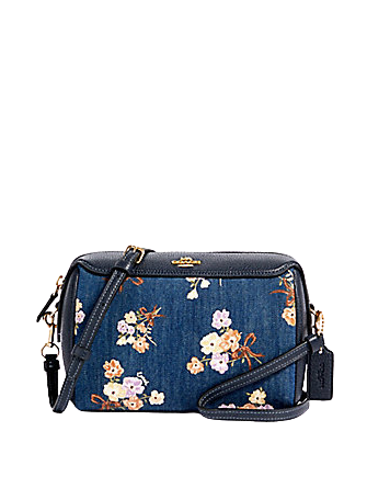 Coach Bennett Crossbody in Painted Floral Box Print