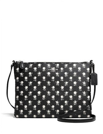 Coach Americana Crossbody in Floral Print Coated Canvas