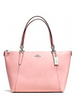 Coach Ava Crossgrain Leather Tote