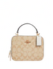 Coach Box Crossbody In Signature Canvas