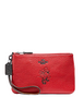 Coach Boxed Minnie Mouse Small Wristlet