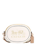 Coach Camera Bag In Colorblock With Horse And Carriage