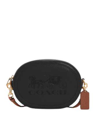 Coach Camera Bag With Horse And Carriage