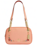 Coach Cammie Chain Shoulder Bag With Floral Whipstitch