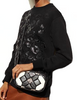 Coach Canyon Quilt Crossbody Clutch in Exotic Embossed Leather