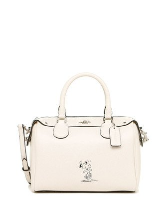 Coach X Peanuts Snoopy Mini Bennett Satchel