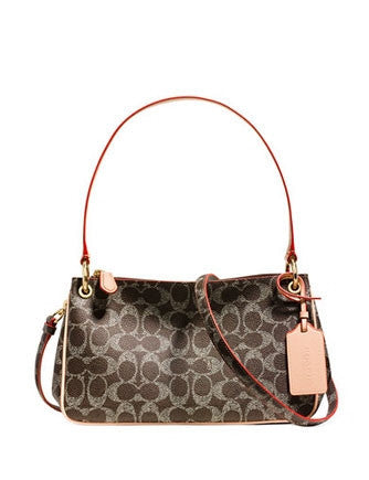 Coach Charley Crossbody in Signature Print Canvas