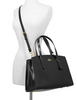 Coach Charlie Carryall in Crossgrain Patent Leather