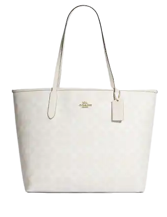 Coach City Tote in Signature Canvas | Brixton Baker