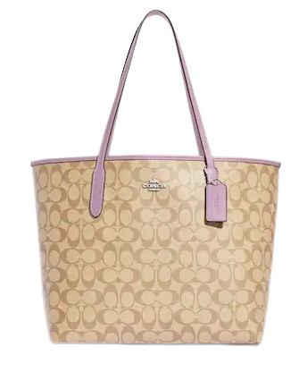 Coach City Tote in Signature Canvas | Brixton Baker