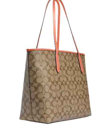 Coach city 2025 signature tote
