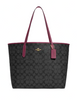 Coach City Tote in Signature Canvas