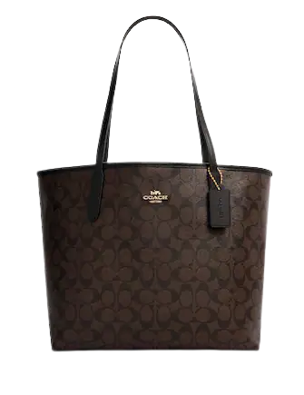 すぐ完売のロングセラー★COACH City Tote In Signature Canvas Coach City Tote in Signature Canvas | Brixton Baker