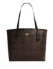 Coach City Tote in Signature Canvas