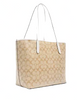 Coach City Tote in Signature Canvas