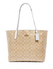 Coach City Tote in Signature Canvas