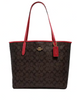 Coach City Tote in Signature Canvas