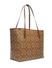 Coach City Tote in Signature Canvas