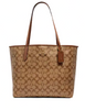 Coach City Tote in Signature Canvas