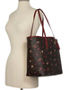 Coach City Tote In Signature Canvas With Heart Petal Print