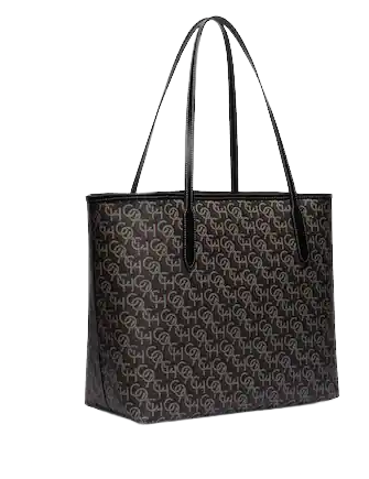 Coach monogram shop tote