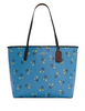 Coach City Tote With Floral Bow Print