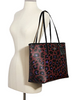 Coach City Tote With Leopard Print
