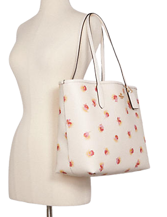 Coach Small Canvas Tote – Popshop Usa