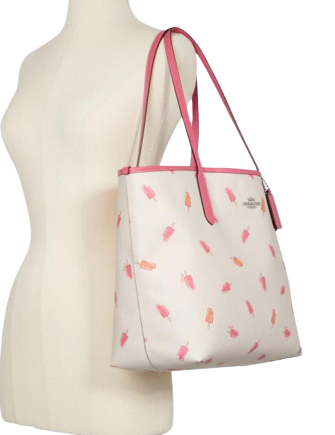 Coach Small Canvas Tote – Popshop Usa