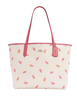 Coach City Tote With Popsicle Print