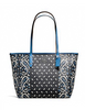 Coach City Zip Tote in Butterfly Bandana Print