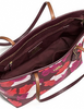 Coach City Zip Tote In Field Floral Print