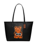 Coach City Zip Tote With Vandal Gummy Bear