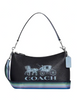 Coach Clara Shoulder Bag With Horse And Carriage