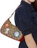 Coach Coach X Peanuts Teri Shoulder Bag In Signature Canvas With Patches