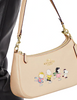 Coach Coach X Peanuts Teri Shoulder Bag With Snoopy And Friends Motif