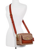 Coach Coated Canvas Signature Cassie Camera Bag