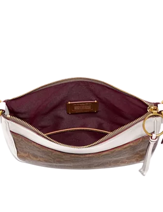 Coach Coated Canvas Signature Chaise Crossbody