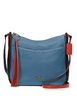 Coach Colorblock Chaise Crossbody in Pebble Leather