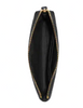 Coach Corner Zip Wristlet In Signature Canvas With Bee Print