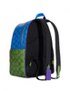 Coach Court Backpack In Blocked Signature Canvas